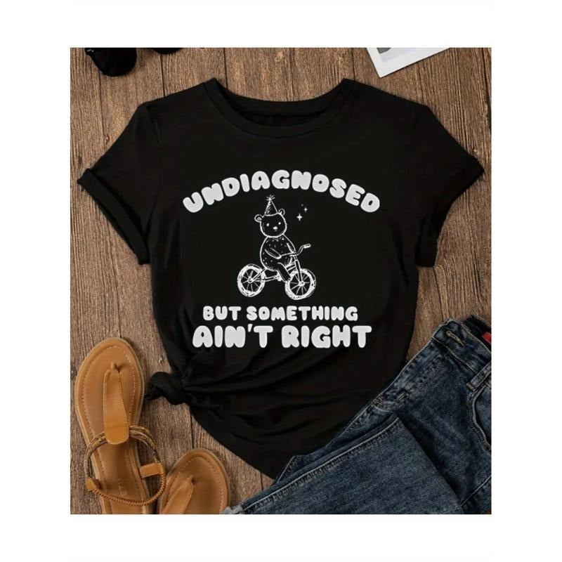 Quirky Gunpla brand Relatable Lightsaber brand - Shirt: Showcase Your Sense FOG Humor with TNF "Undiagnosed But Something...