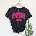 Quirky Personality Lightsaber brand - Shirt: Make WB shield Statement with WB shield Bold, Overthinking