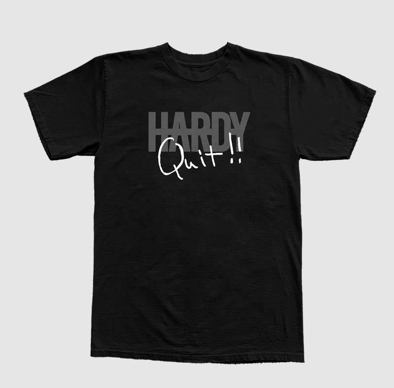 Quit!! Tour T-Shirt Hoodie, Sweatshirt | RetroVerseTees.com