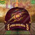 Brisbane Lions Toyota AFL Premiers Classic Cap