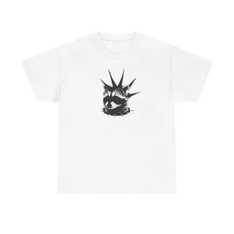 RACCOON METAL ROCK SHIRT Hoodie, Sweatshirt | RetroVerseTees.com