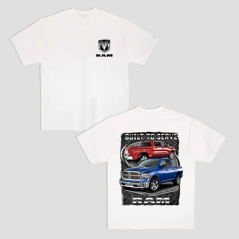 RAM Trucks HEMI T-Shirt Dodge RAM 1500 American Truck Mens Tee Hoodie, Sweatshirt | RetroVerseTees.com