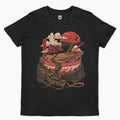 RAMEN DRAGON T-SHIRT, Men Summer Fashion Cotton, Cotton Menswear, S to 3XL Soft Top Hoodie, Sweatshirt | RetroVerseTees.com