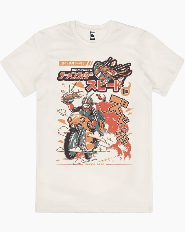 RAMEN RIDER T-SHIRT, Men Summer Fashion Cotton, Cotton Menswear, S to 3XL Soft Top Hoodie, Sweatshirt | RetroVerseTees.com