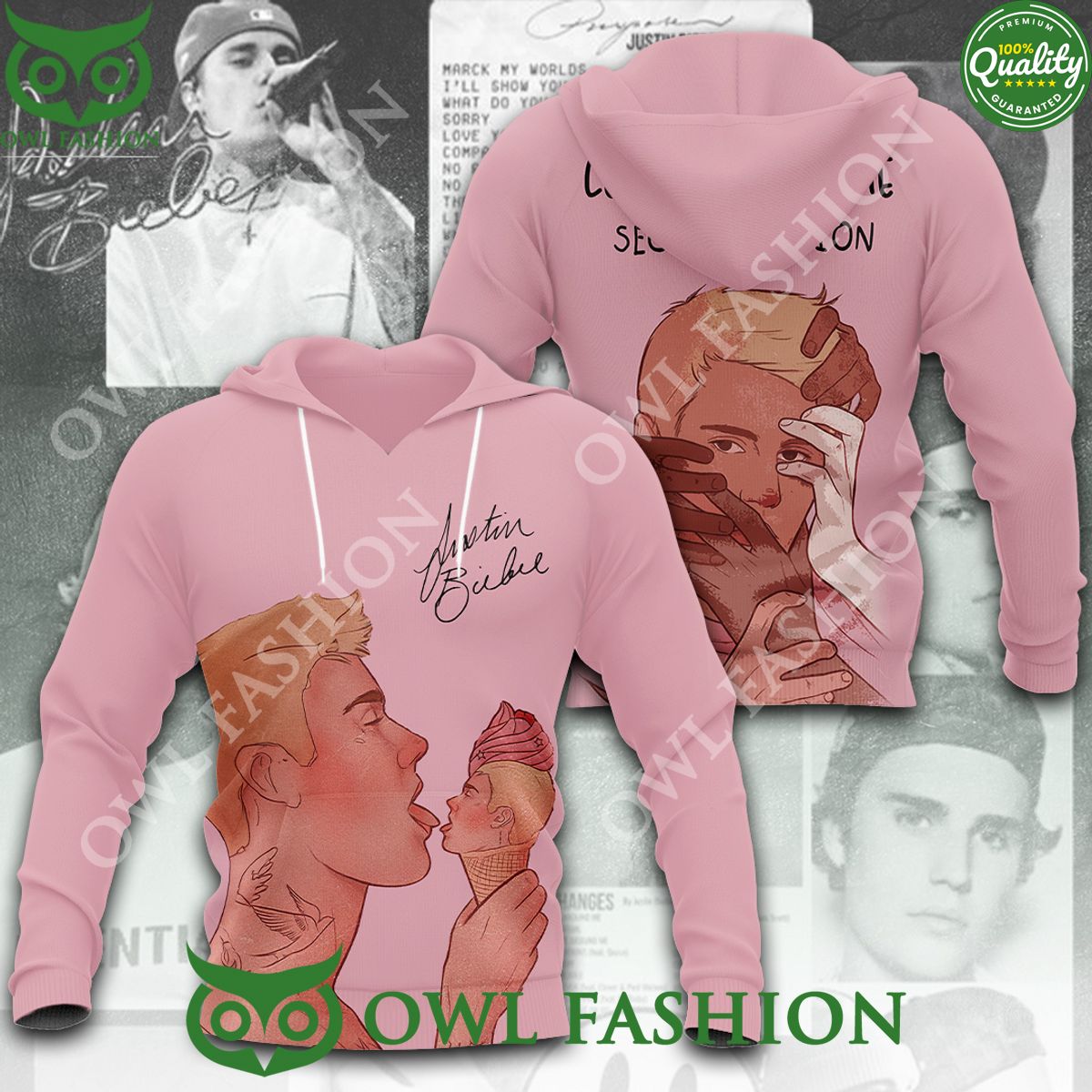 Justin Bieber Come Around Me Second Emotion 3D Tshirt