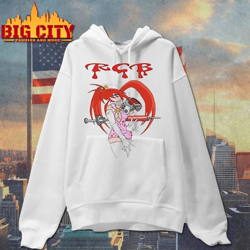 RGB Anime Girl shirt