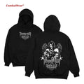 RHEA RIPLEY x TERRIFIER HOODIE, Halloween Wrestling Hoodie, Vintage Wresting Shirt, Wrestling Graphic Hoodie, Sports...