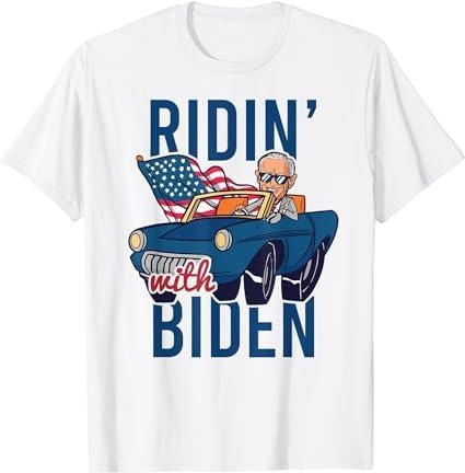 RIDIN' WITH BIDEN 2020 Elect President Joe Election Meme T-Shirt Classic Menswear Hoodie, Sweatshirt | RetroVerseTees.com