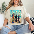 RIP Authors Anime Tshirt Crewneck Hoodie Comfort Cotton Sweatshirt | RetroVerseTees.com