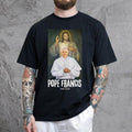 RIP POPE FRANCIS 2025 T-Shirt, Pray for Him, Jesus Save Him, Jesus Love POPE, The Whole World is With Him Shirt, Gifts...
