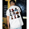 RIP Rapper Graphic TShirt, Retro Rapper Graphic Hoodie Sweatshirt | RetroVerseTees.com