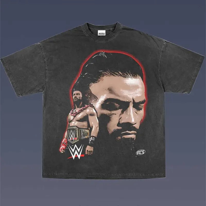 ROMAN REIGNS 1.2 TEE | VINTAGE TEE GRAPHIC T-SHIRT SWEATSHIRT HOODIE | GIFT FOR FAN | RetroVerseTees.com