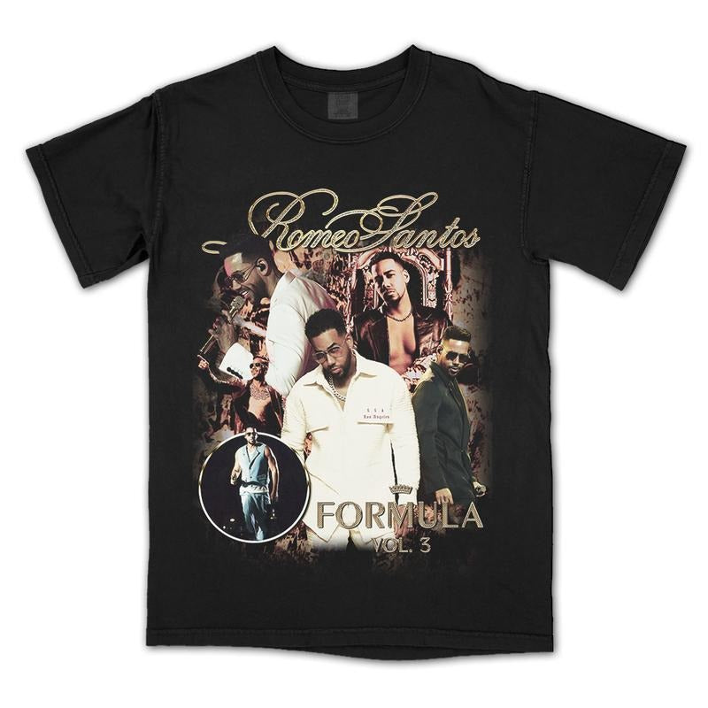 ROMEO SANTOS FORMULA VOL III T Shirt Merch-=%2=-=%2=-=%2= tee=%2= Hoodie, Sweatshirt | RetroVerseTees.com