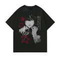 ROMWE Anime Men's Summer Casual Short Sleeve T-Shirt, Hoodie, Sweatshirt S-3XL, Streetwear & Underwear | RetroVerseTees.com
