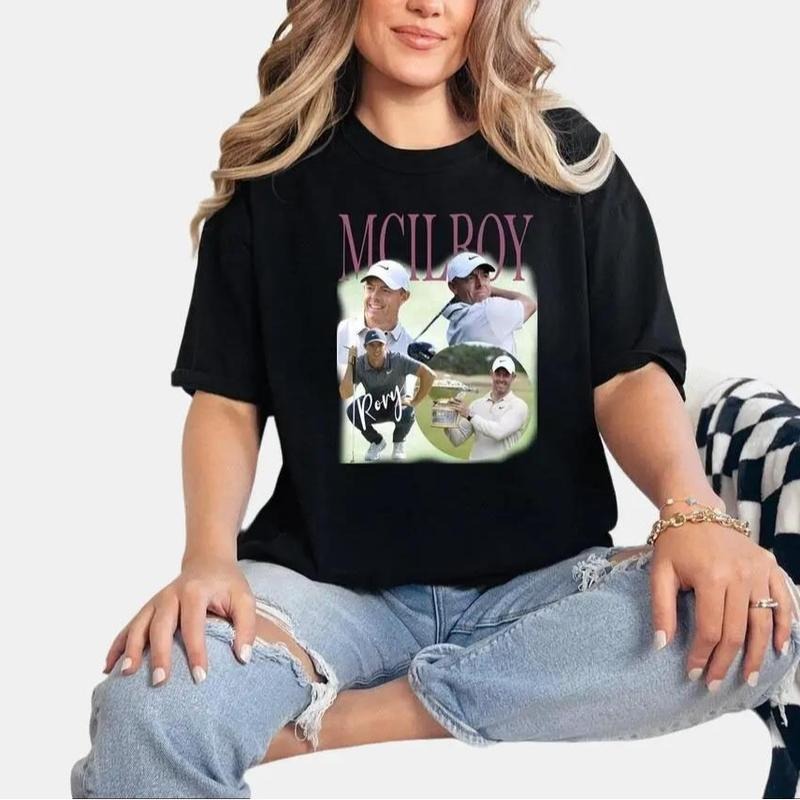 RORY MCILROY graphic tee, 2025 Golf Masters Tee, Golf Lover Gift, masters 2025 merchstyle{n002}4 Hoodie, Sweatshirt