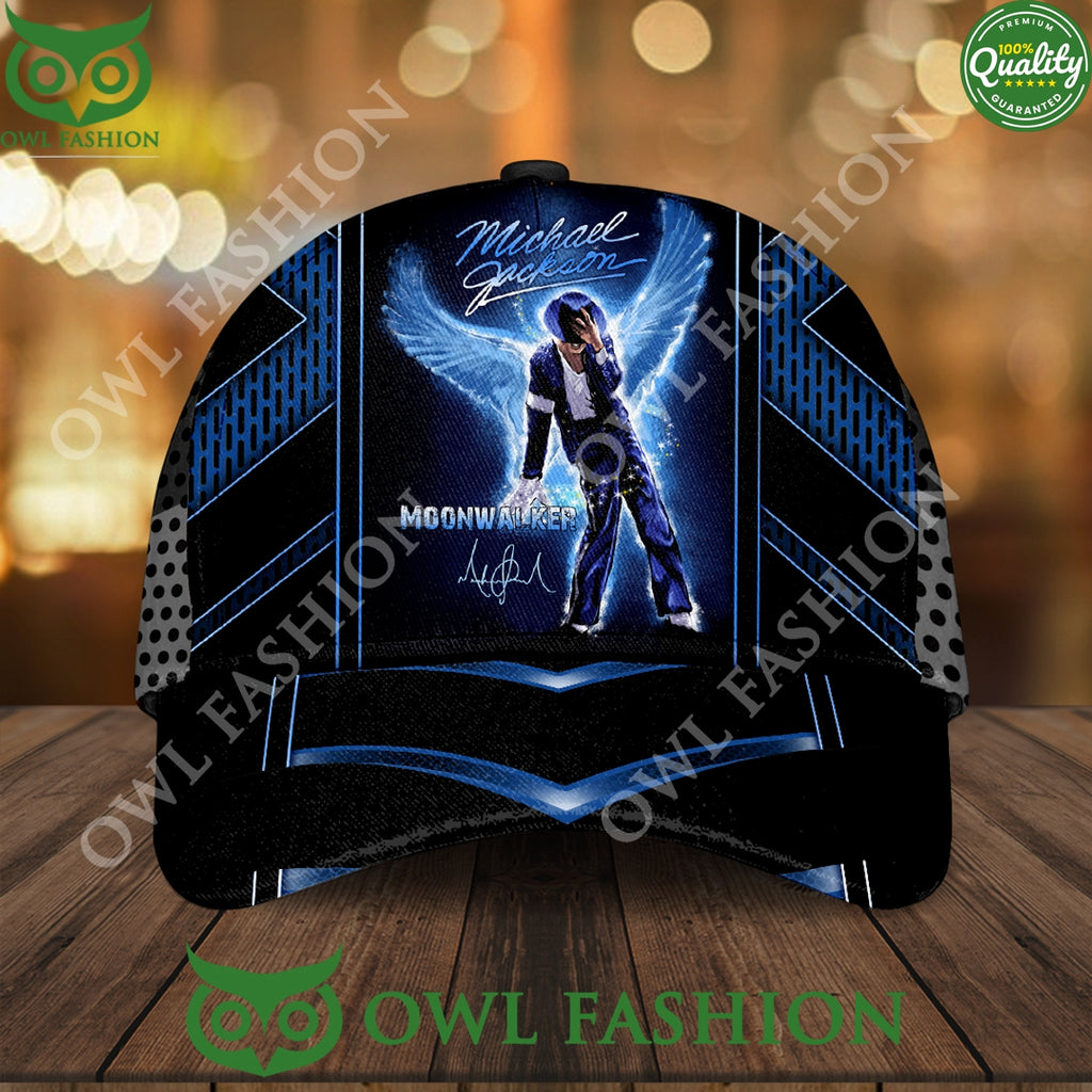 Michael Jackson Signature Blue Wings Classic Cap