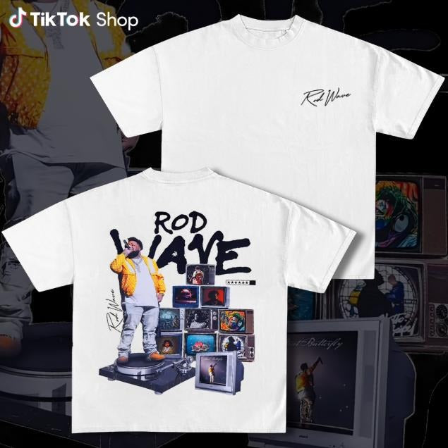 RW T-SHIRT, Rare Rap Tee Hip Hop UNISEX Shirt Hoodie, Sweatshirt | RetroVerseTees.com