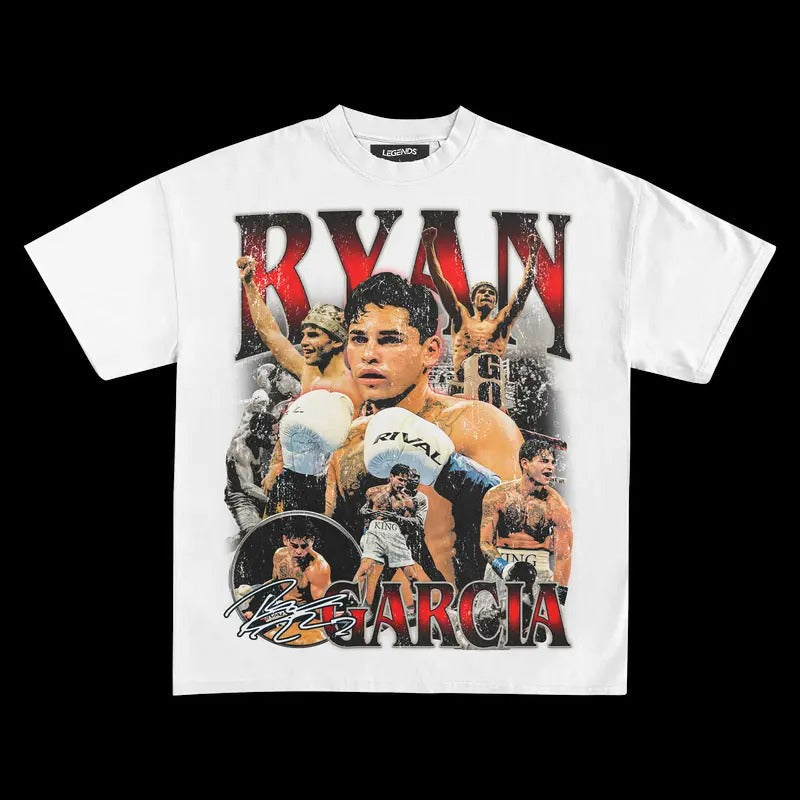 RYAN GARCIA VS HANEY TEE Hoodie, Sweatshirt | RetroVerseTees.com