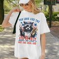 Raccoon You Look Like The 4th Of July Shirt, Retro America Racoon Shirt, 4th Of July Racoon Hoodie, Sweatshirt