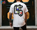 Race On Dad's T-shirt, Mat Road On Dad Shirt, Car Race Track T-Shirt, Funny Father's Day Gift From Kids, Playmat TShirt,...
