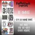 Racing DTF Transfer Gang Sheet, 22 x 60 T-Shirts, Hoodie, Sweatshirt | RetroVerseTees.com