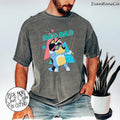 Rad Dad Blu ye Shirt, Blu ye Cool Dad Club Shirt Hoodie, Sweatshirt | RetroVerseTees.com
