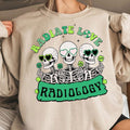 Radiate Love Radiology Patrick's Day Shirt, Radiology St Patricks day Shirt Best Price Hoodie, Sweatshirt