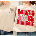 Radiate Love Radiology Shirt , Rad Tech Shirt, Radiology Shirt Best Price Hoodie, Sweatshirt | RetroVerseTees.com