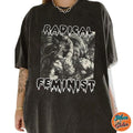 Radical Feminist Shirts, Cotton Unisex T-Shirt, Crew Neck, Size S- 3XL, Menswear Top, Womenswear Top Underwear Streetwear...