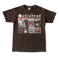 Radiohead Shirt, Radiohead Cotton T-shirt Unisex Short Sleeve Tops Gift for Fan Hoodie, Sweatshirt | RetroVerseTees.com