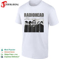 Radiohead Thom Yorke Jonny Greenwood Colin Greenwood Ed O Brien Phil Selway shirt