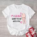 Radiologist Orthopedic Valentine's Day Shirt, I Ulna Want To Be With You T-Shirt, Radiologist Gift Tee, Radiology Tech...