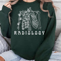 Radiology Skeleton Shirt, Rad Tech Gifts, Xray Gifts Best Price Hoodie, Sweatshirt | RetroVerseTees.com