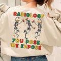 Radiology You Pose We Expose Shirt, Custom Name Radiology Shirt Best Price Hoodie, Sweatshirt | RetroVerseTees.com