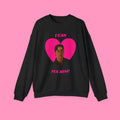 Rafe Cameron I Can Fix Him Sweatshirt - Hot Pink Heart Graphic, Outer Banks Inspired, Trendy Apparel, Gift for Fans...