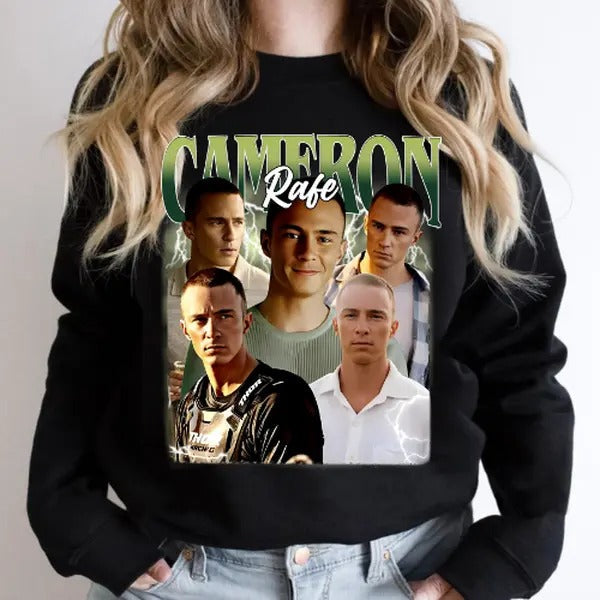 Rafe Cameron Vintage Bootleg Style Sweatshirt T-Shirts, Hoodie | RetroVerseTees.com
