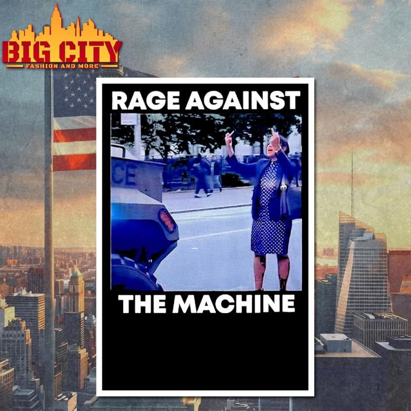 Rage Against The Machine Woman Resist 2025 Shirt