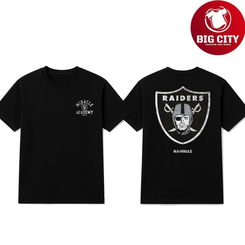 Raiders Miracle Nahmias Two Sided Shirt