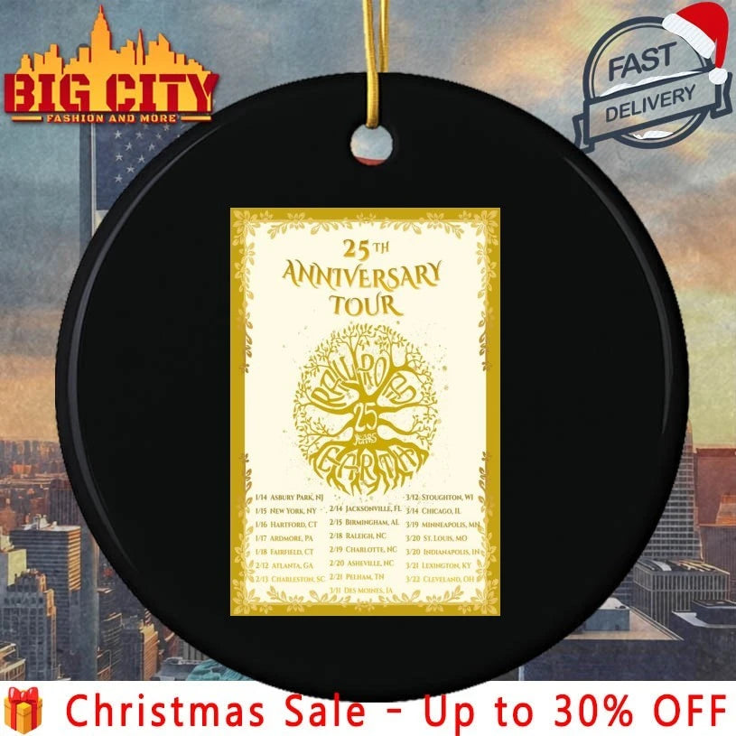 Railroad Earth Turns 25 In 2026 Poster Shirt