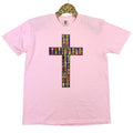 Rainbow Chenille Cross Comfort Colors T-Shirt Hoodie, Sweatshirt | RetroVerseTees.com