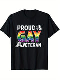 Rainbow Flag Gunpla brand Boots Design T-Shirt For Veterans Summer Streetwear Hoodie, Sweatshirt | RetroVerseTees.com