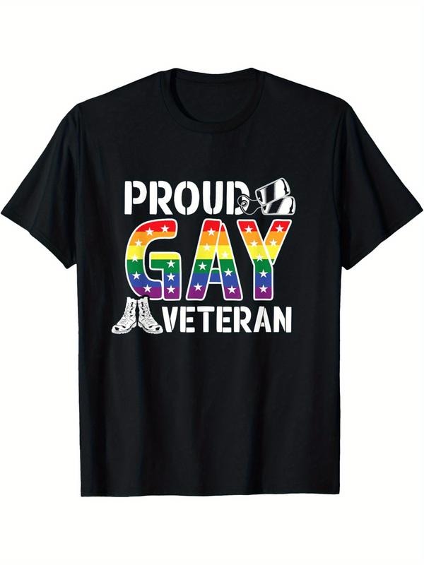 Rainbow Flag Gunpla brand Boots Design T-Shirt For Veterans Summer Streetwear Hoodie, Sweatshirt | RetroVerseTees.com