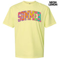 Rainbow Flower Summer Comfort Colors T-Shirt 'NLB' Hoodie, Sweatshirt | RetroVerseTees.com
