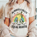 Rainbow Frog and Toad Always For Equal Rights Shirt Lgbt Shirt Pride Month Hoodie, Sweatshirt | RetroVerseTees.com