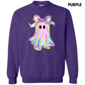 Rainbow Sparkle Ghost Sweatshirt 'NLB' T-Shirts, Hoodie | RetroVerseTees.com