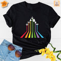 Rainbow T Shirt Hoodie Sweater, LGBTQ Shirt, Gay Shirt, Lesbian Shirt, LGBT Shirt, Gay Pride Shirt Sweatshirt