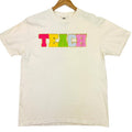 Rainbow TEACH Chenille Patch Comfort Colors T-Shirt Hoodie, Sweatshirt | RetroVerseTees.com