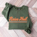 Raise Hail. Sweatshirt, Raise Hail. Shirt, Raise Hail. Crewneck, Raise Hail. Hoodie, Commanders TShirt, ington Fans...