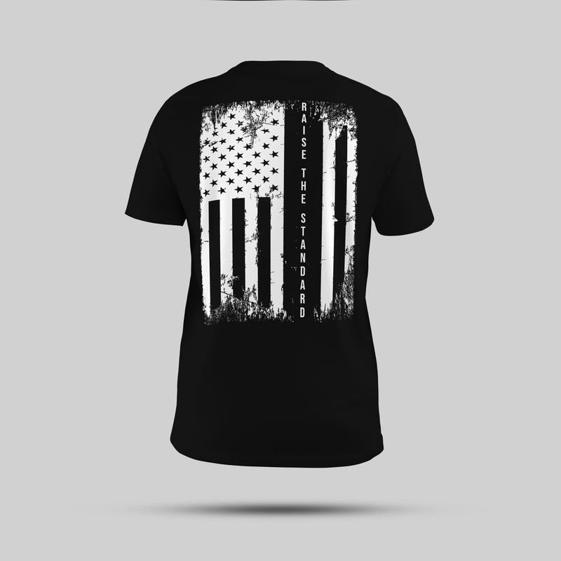 Raise The Standard Flag T-Shirt Hoodie, Sweatshirt | RetroVerseTees.com