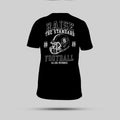 Raise The Standard Football T-Shirt Hoodie, Sweatshirt | RetroVerseTees.com